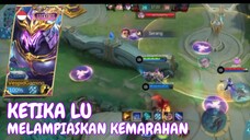 saber dendam sama hero ini | mobile legends bang bang