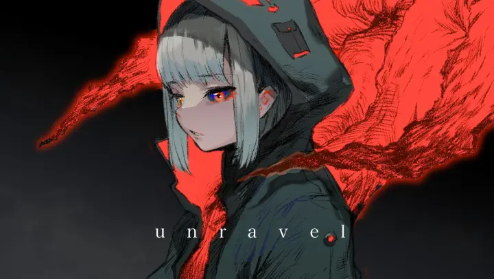 Toru Kitajima - "Unravel" Cover