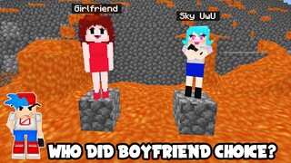 Girlfriend vs Sky - Who did Boyfriend Choice?