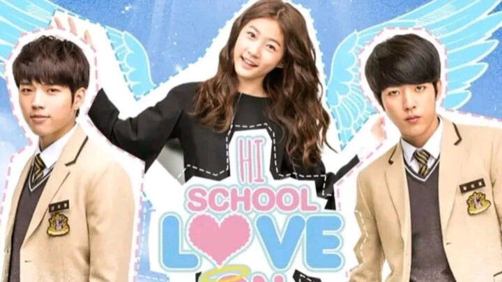 SCHOOL L♡VE ON GMA-7 Theme SONG "FOOL AGAIN" ANGELO VILLEGAS (MV With Lyrics
