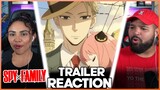 CAN'T WAIT FOR THIS ANIME! | SPY x FAMILY Trailer Reaction