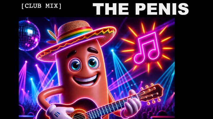 🎶 The Penis [CLUB MIX] 🪩 #penis ‪@RiaGogolorez‬ #ThePenis