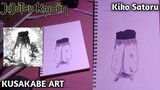 Menggambar Gojo (Kiko) Satoru || Speed Drawing || Jujutsu Kaisen