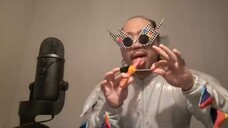 ASMR String Lollipop 🍭 Eating Sounds, Mouth Sounds & Licking 🍭