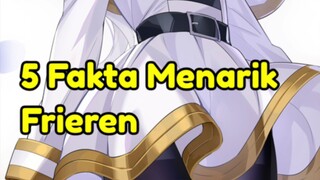 5 Fakta Menarik Seputar Frieren