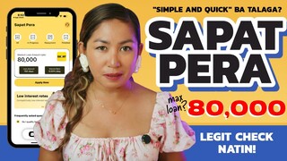Bagong Loan App Sapat Pera - Simple and Quick Ba Talaga? Silipin Muna!