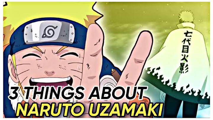 TATLONG BAGAY TUNGKOL KAY NARUTO UZAMAKI 😳🔥 | SenseAnime| Bilibili Exclusive 💗