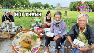 Ẩm thực đường phố nội Thành buổi chiều thơ mộng gió nhẹ vui vẻ | HUẾ VIỆT NAM NGÀY NAY