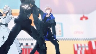 Kepala Dinamit*dengan Tim Gray Crow🍩【MMD Lucia/Liv/Li】