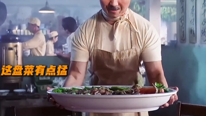 Tìm thấy một khẩu súng lục trong món ăn sơn hào hải vị