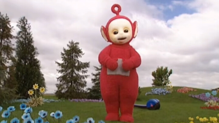 Tiểu Ba tôi sẽ ngang nhiên đi lại trong khu vui chơi dành cho bé này!