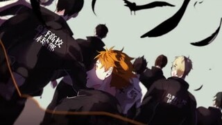 ทีม อุ​ชิจิม่า vs คาราสึโนะ [AMV]​-Gratiful (haikyuu)