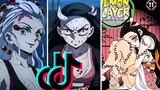 Anime demon slayer TikTok Compilation | Anime demon slayer TikTok Compilation Edits Pt.7