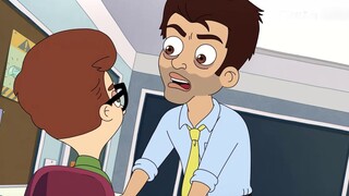 Big Mouth: Andrew yêu giáo viên mới và nỗ lực hết sức để trở thành cô dâu của anh ấy