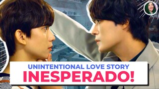 UNINTENTIONAL LOVE STORY: O amor vem sem dar aviso! • DRAMA BL COREANO • RESENHA