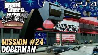 GTA San Andreas PS4 Definitive Edition - Mission #24 - Doberman