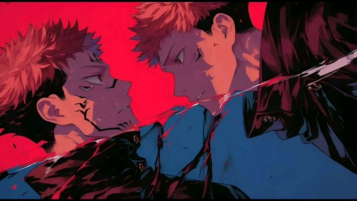 Yuji Itadori x Sukuna Ryomen