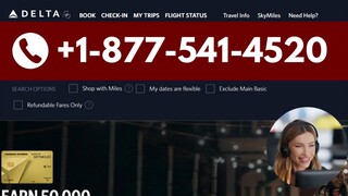 {{Complete}}™ {[List}]oF Delta Airlines ® CUSTOMER© SERVICE℗ (24/7) Live Person Care) Contact Number