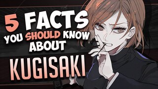 NOBARA KUGISAKI FACTS - JUJUTSU KAISEN