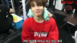 [Nasib Anggota BTS Yang Mencoba Menantang Jungkook] Jin Maknae On Top