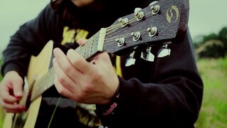 Naruto Shippuden - Sasuke Theme (HYOHAKU) GUITAR COVER