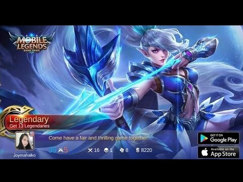 Watch me stream Mobile Legends: Bang Bang on Omlet Arcade!