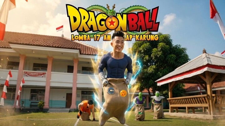 Dragon Ball - 17 an Lomba Balap karung