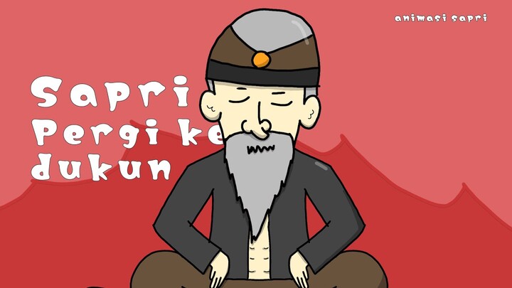 Pergi ke dukun pengen kaya | animasi sapri | animasi lucu indonesia