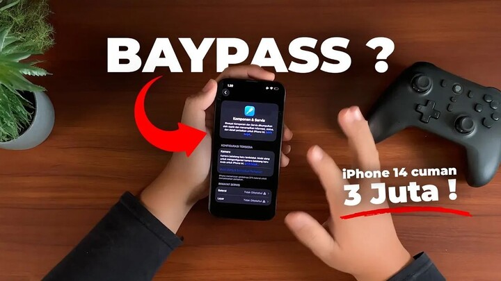 iPhone 14 Baypass cuman 3 jutaan?😱 Tonton sebelum beli