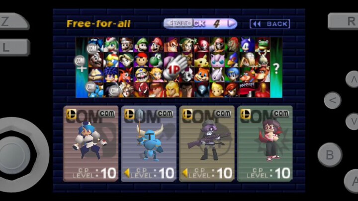 Smash Remix: Project Galleon (VS Mode)