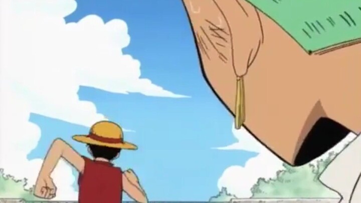 Lohh trnyata yg pertama kali nyasar itu LUFFY BJIRR🤣