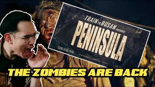 TRAIN TO BUSAN 2! PENINSULA TRAILER REACTION | The Little Girl and The Pregnant Woman is There!!!