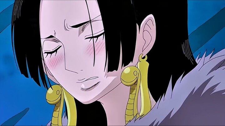 Ketika Hancock Kaget Karena Luffy Salah Pegang 🤭🤣