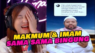 KETIKA MAKMUM MENDAHULUI IMAM !