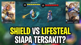 Alucard Vs Esmeralda, Siapa Tersakit?