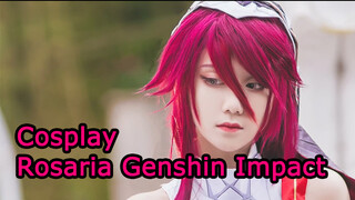 CosplayRosariaGenshinImpact