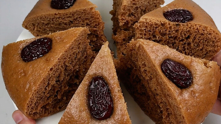 Món bánh bông đường nâu này đến người lười cũng muốn làm ngay! Chỉ cần có nồi cơm điện là đủ nguyên 