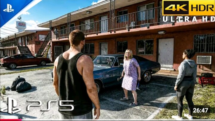 GTA6 Ps5 4k