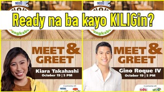 Pre-Show and Bazzar Events! Kiano @ NCCC VP Mall Show