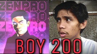 Mensahe kay ZenPro (BOY 200)