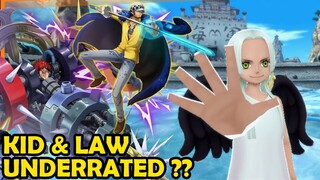 Extreme Kid & Law Underrated Era S Snake ?? Mari Kita Coba - ONE PIECE BOUNTY RUSH
