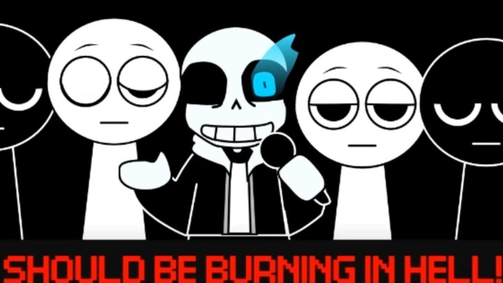 การแสดงตัวละครและแกลเลอรีของ Sprunki & Undertale