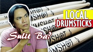 Rimshot Drumsticks | REVIEW by DTM