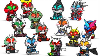 Kamen Rider masa kecil