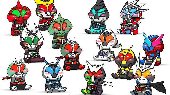 Kamen Rider thời thơ ấu