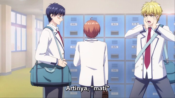 EP 5 - Hanazakari no Kimitachi e Sub Indo