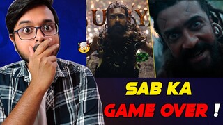 Kanguva Glimpse Review & Reaction | Hindi | Suriya | Siva