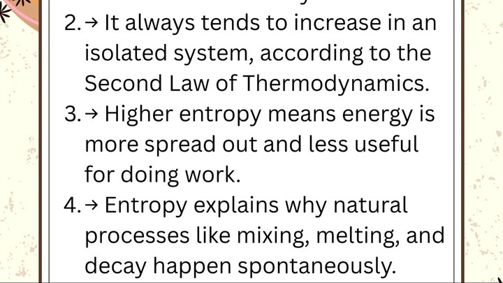 Entropy