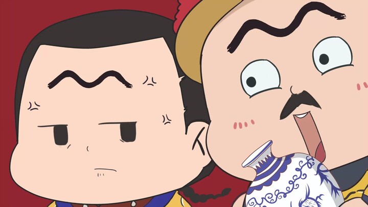 การประชันสุนทรียภาพระหว่างเฉียนหลงกับยงเจิ้ง ความแตกต่างชัดเจนเห็นผลทันที