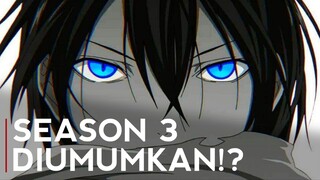 Bjir! Noragami Season 3 Episode 1 DIKONFIRMASI!